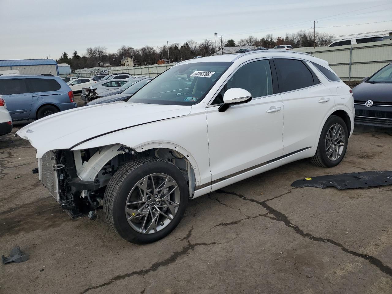 2023 Genesis Gv70 VIN KMUMADTB4PU126624 - Copart auction photo