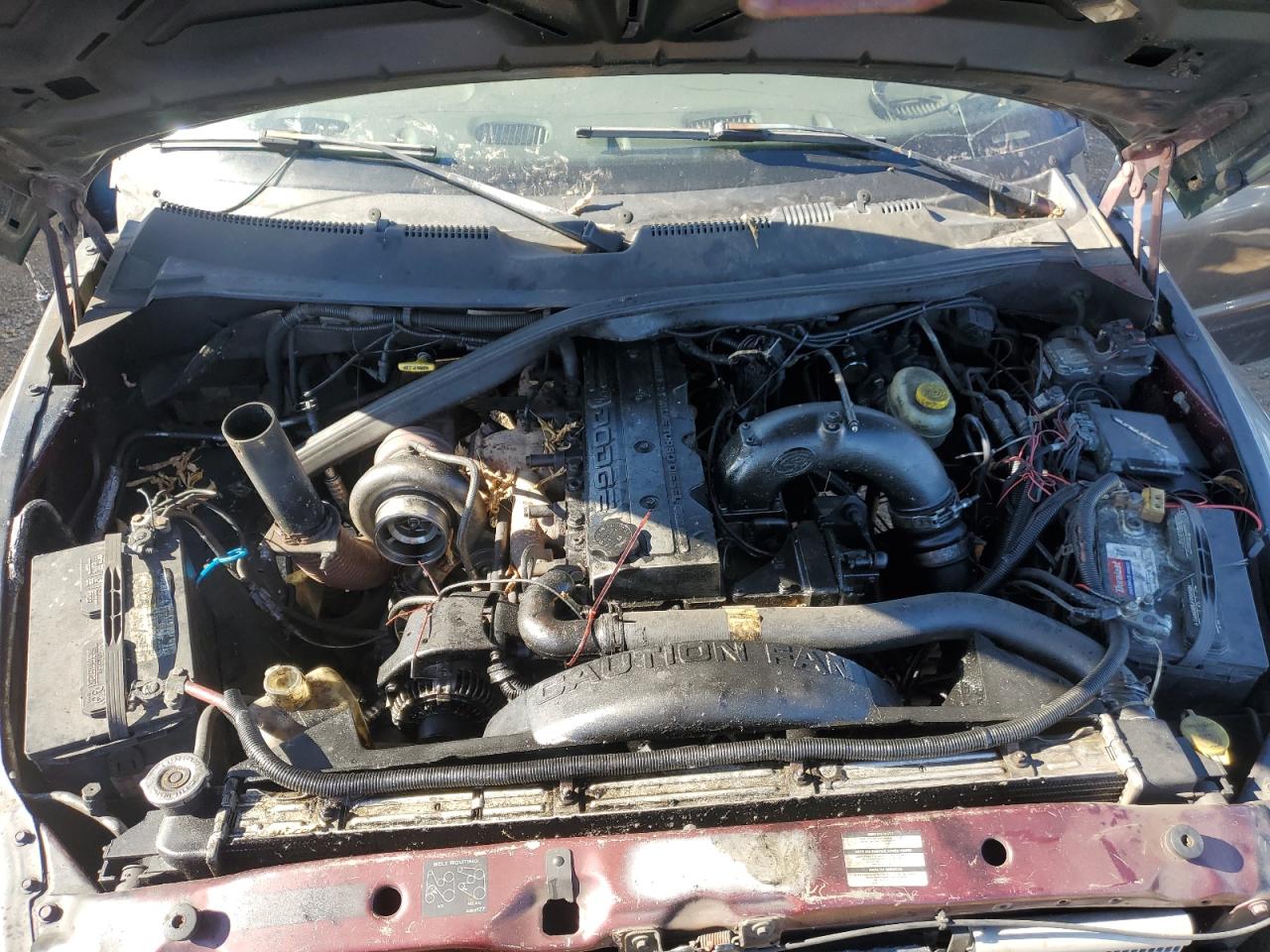 2001 Dodge RAM VIN 3B7KF23681G169361 Copart auction photo, normal wear / mechanical damage thumbnail 11