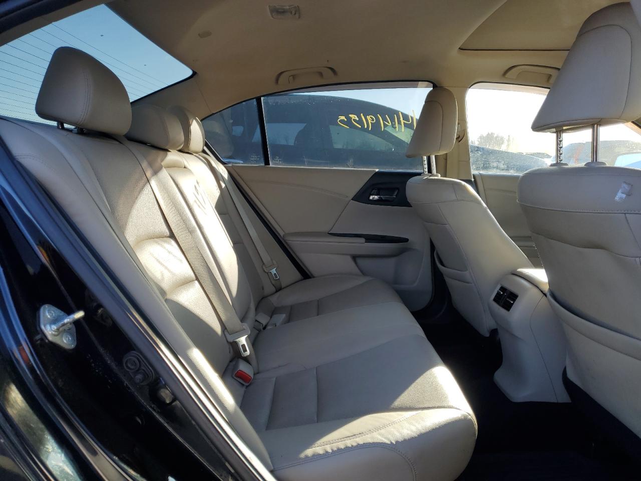2015 Honda Accord VIN 1HGCR6F70FA006346 Copart auction photo, front end / rear end damage thumbnail 10