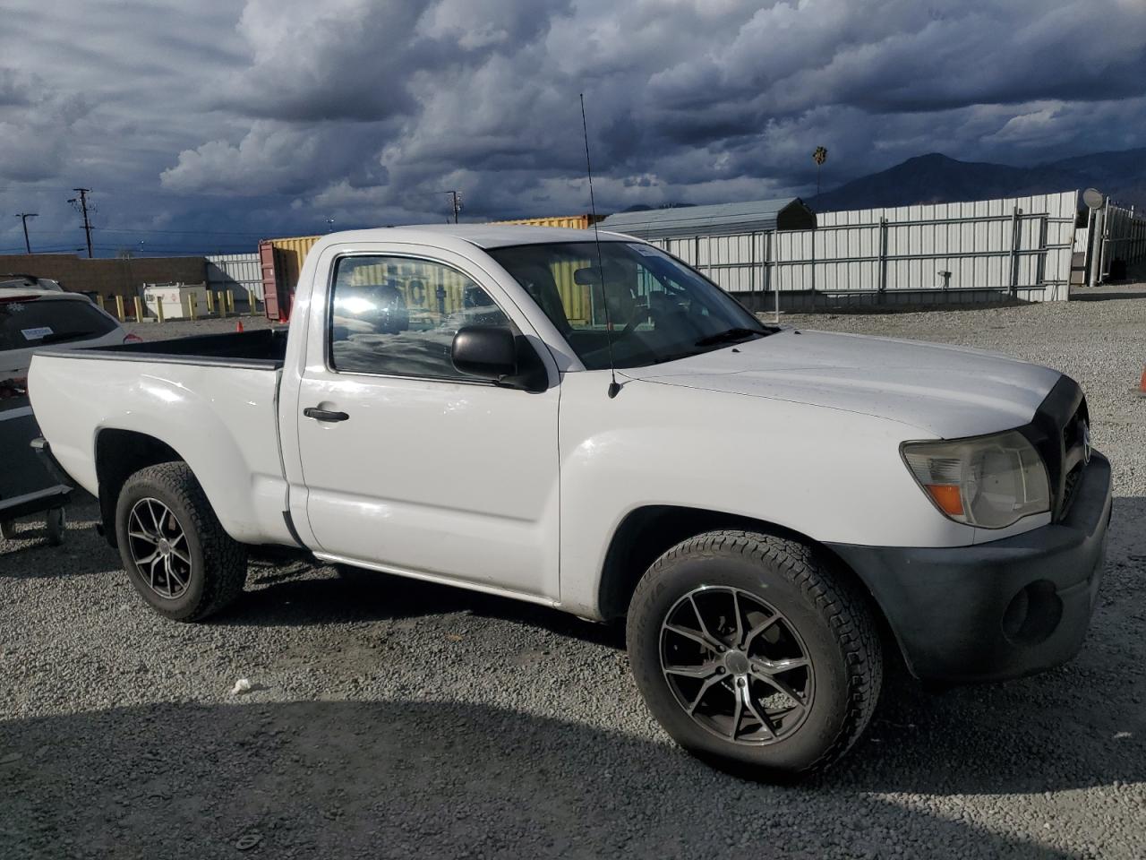 2011 Toyota Tacoma VIN 5TFNX4CN6BX007481 Copart auction photo, rear end damage thumbnail 4