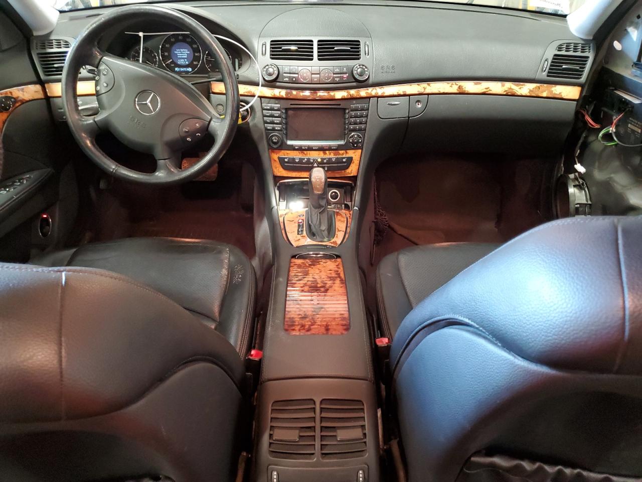 2005 Mercedes-Benz E-klasse VIN WDBUF26J15A786094 Copart auction photo, front end damage thumbnail 8