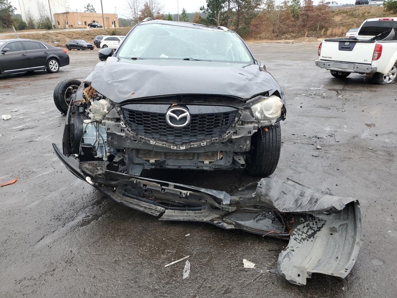 2015 Mazda CX-5 VIN JM3KE2CY8F0520454 Copart auction photo, all over damage thumbnail 5