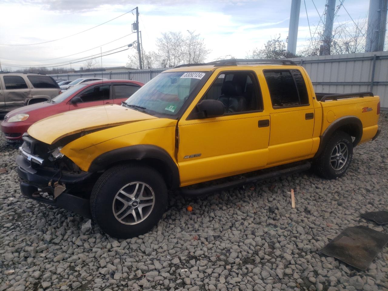 2002 Chevrolet S-10 Pickup VIN 1GCDT13W32K235529