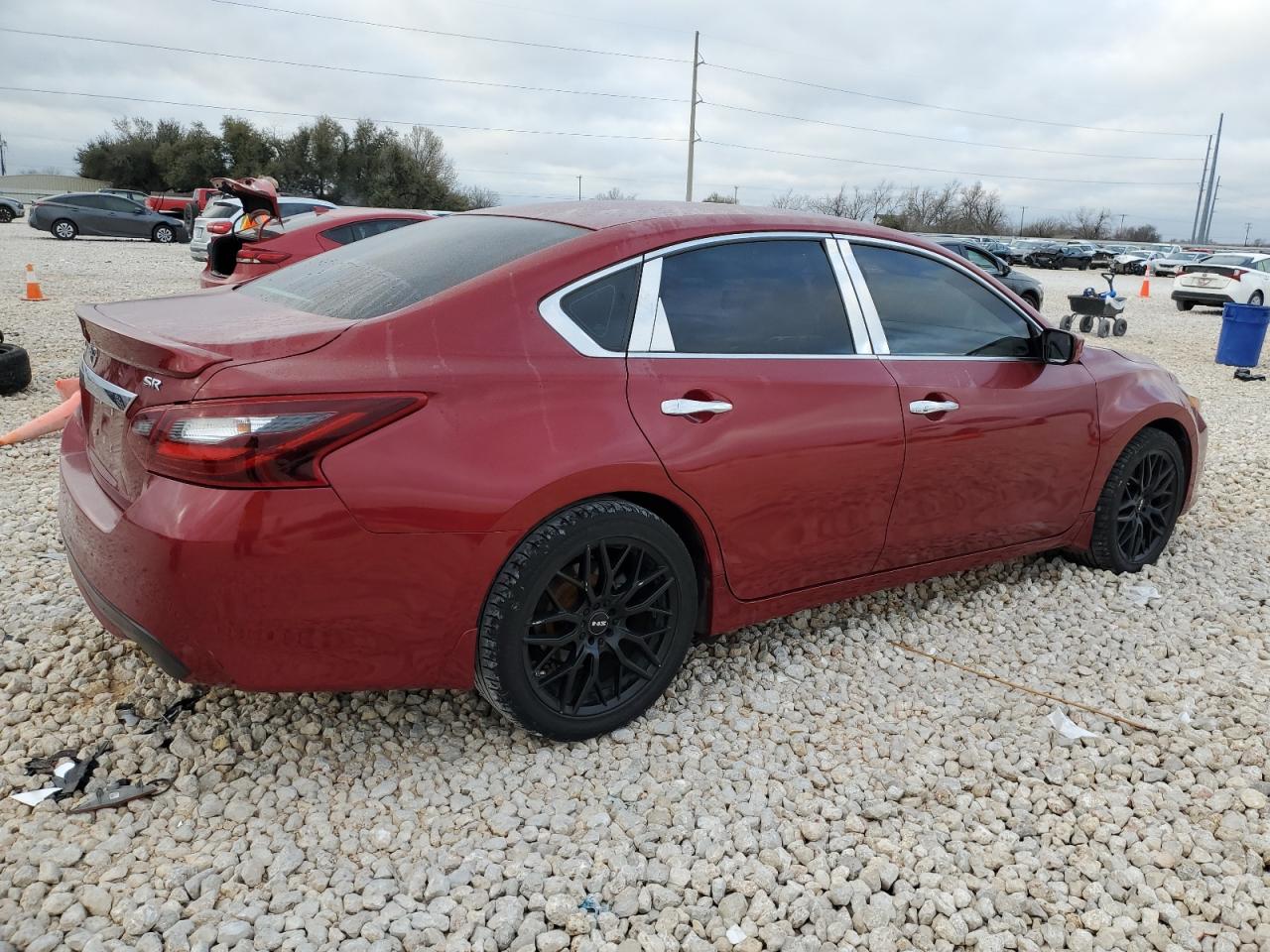 2018 Nissan Altima VIN 1N4AL3AP5JC121735 Copart auction photo, front end damage thumbnail 3