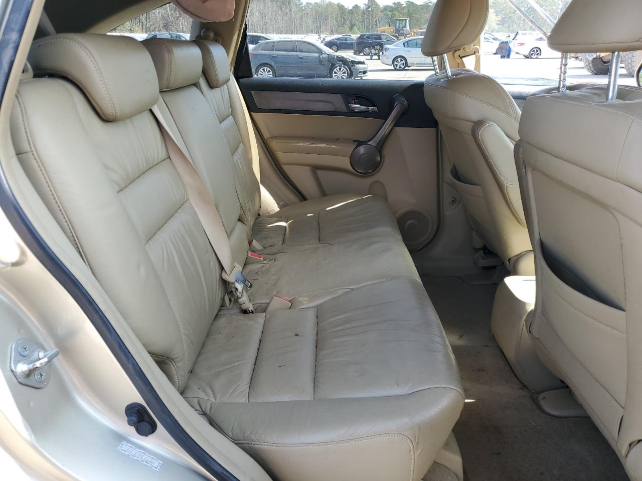 2009 Honda CR-V VIN 5J6RE38789L016867 Copart auction photo, front end damage thumbnail 11