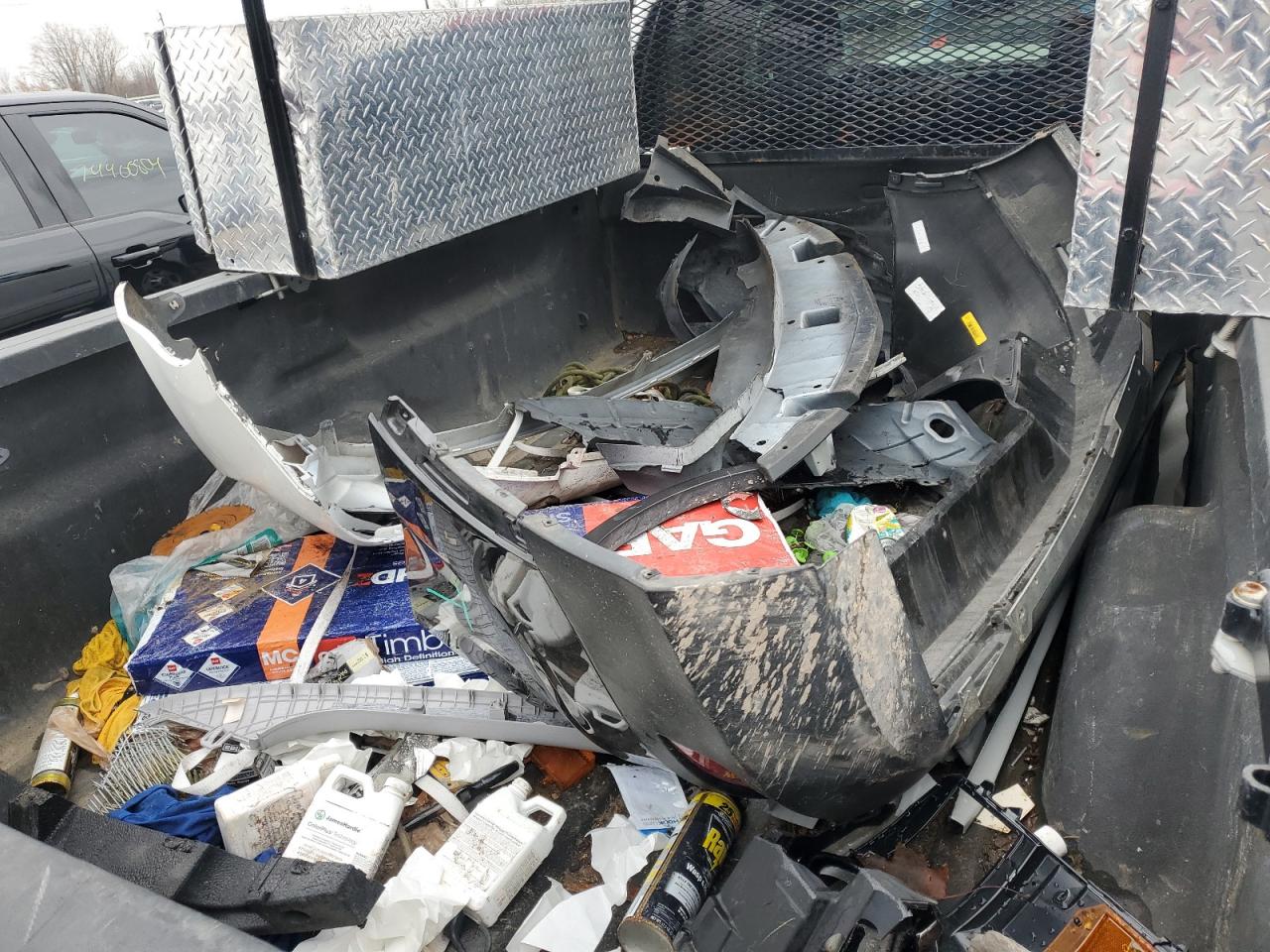2015 Chevrolet Silverado VIN 1GC2KVEG3FZ530571 Copart auction photo, all over damage thumbnail 10