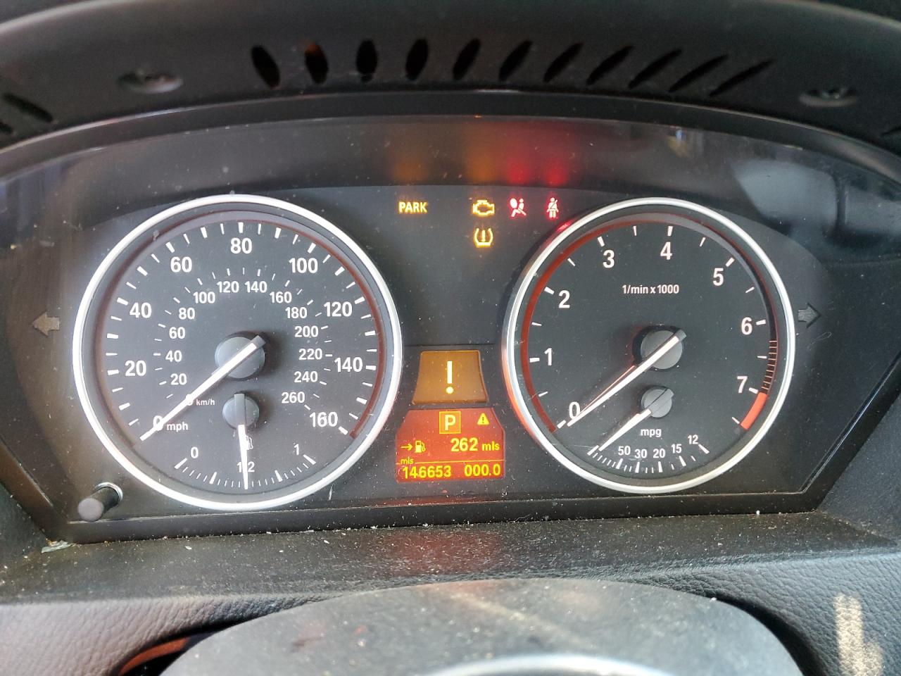 2013 BMW X5 VIN 5UXZV4C57D0B02894 Copart auction photo, all over / mechanical damage thumbnail 9