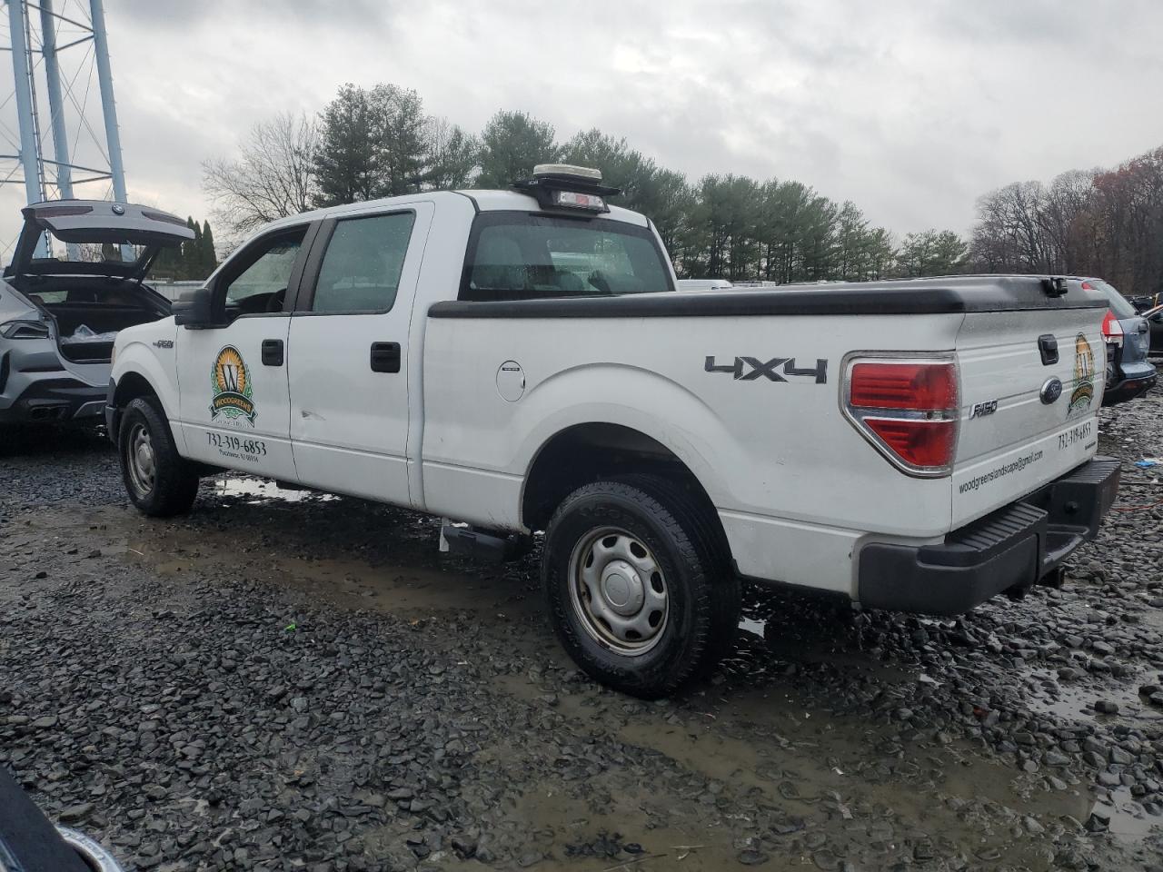 2013 Ford F-150 VIN 1FTFW1EF4DKD91126 Copart auction photo, minor dent/scratches damage thumbnail 2