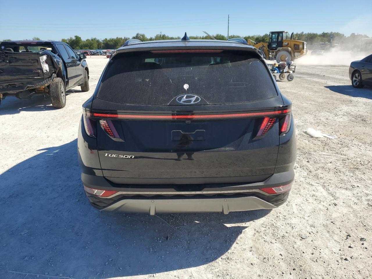 2023 Hyundai Tucson VIN 5NMJE3AE9PH207921 Copart auction photo, front end / minor dent/scratches damage thumbnail 6