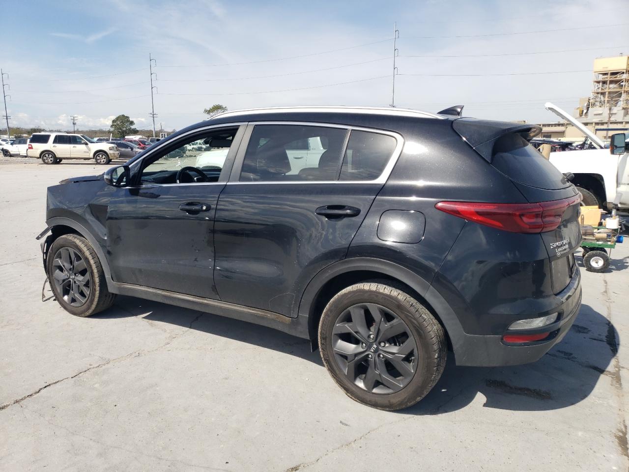 2021 KIA Sportage VIN KNDP63AC0M7854457 Copart auction photo, front end damage thumbnail 2