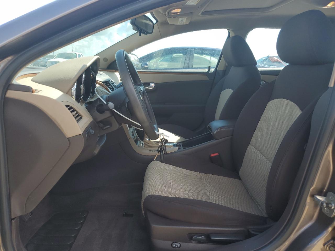 2010 Chevrolet Malibu VIN 1G1ZC5EB4AF316160 Copart auction photo, water/flood damage thumbnail 7