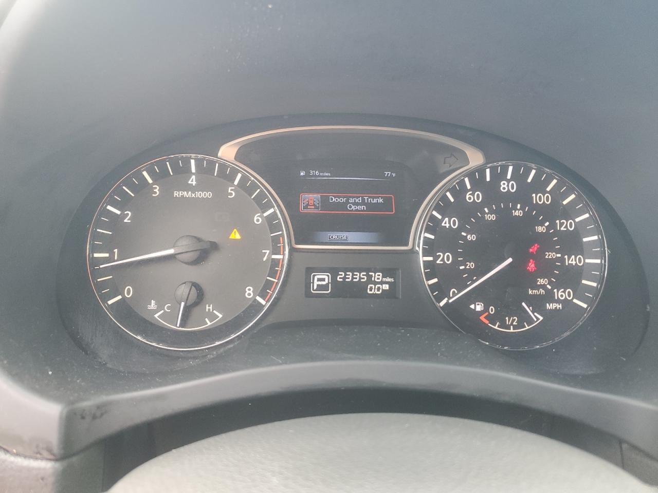 2014 Nissan Altima VIN 1N4AL3AP7EN336933 Copart auction photo, side damage thumbnail 9