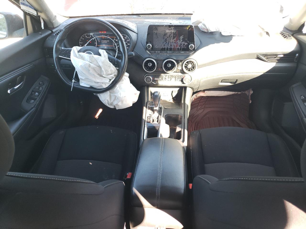 2021 Nissan Sentra VIN 3N1AB8CVXMY299726 Copart auction photo, front end / mechanical damage thumbnail 8