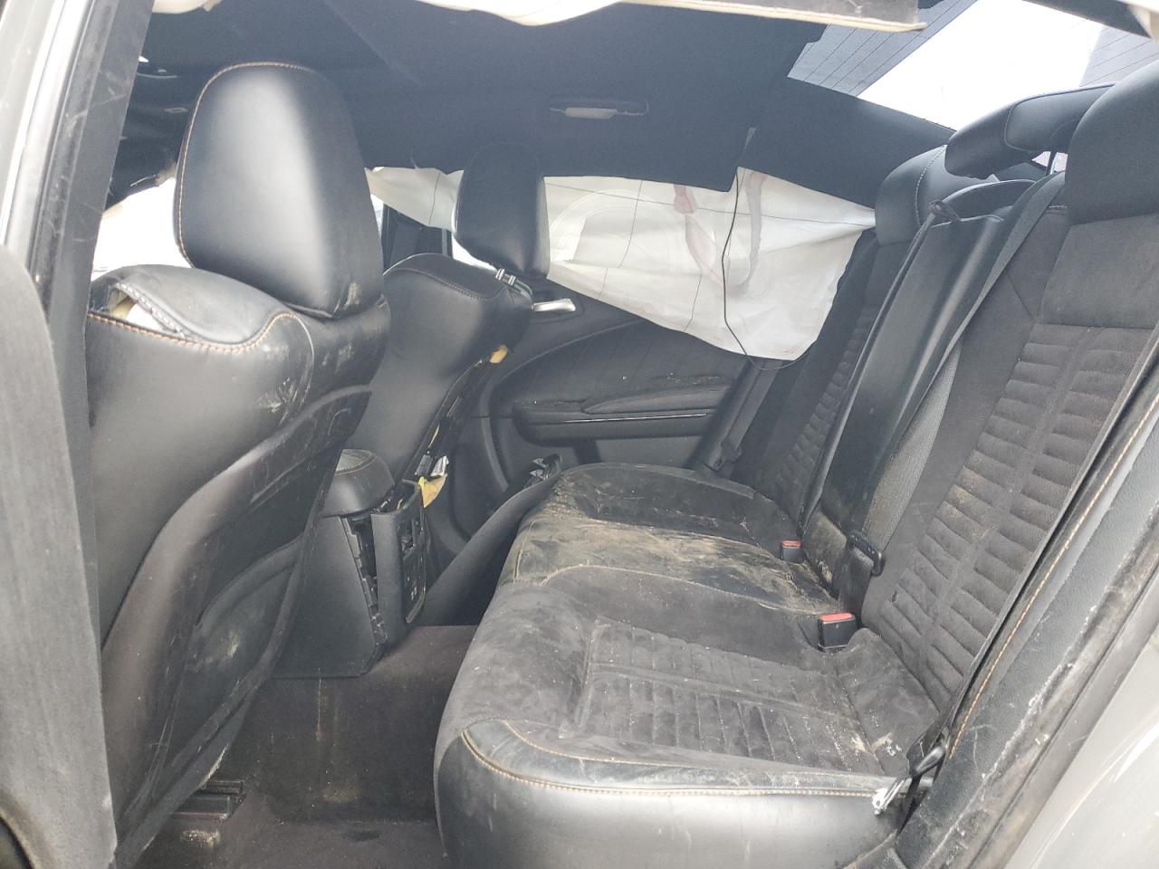 2017 Dodge Charger VIN 2C3CDXCT5HH605224 Copart auction photo, all over damage thumbnail 10