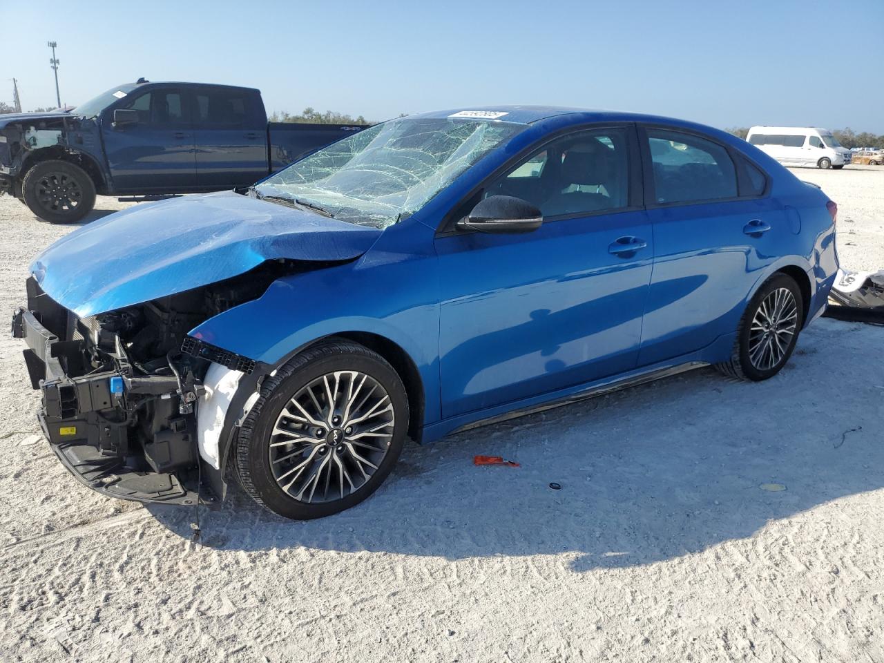 2023 KIA Forte VIN 3KPF54ADXPE687039