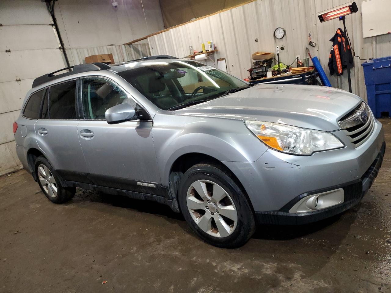 2012 Subaru Outback VIN 4S4BRBGC6C3202754 Copart auction photo, minor dent/scratches damage thumbnail 4