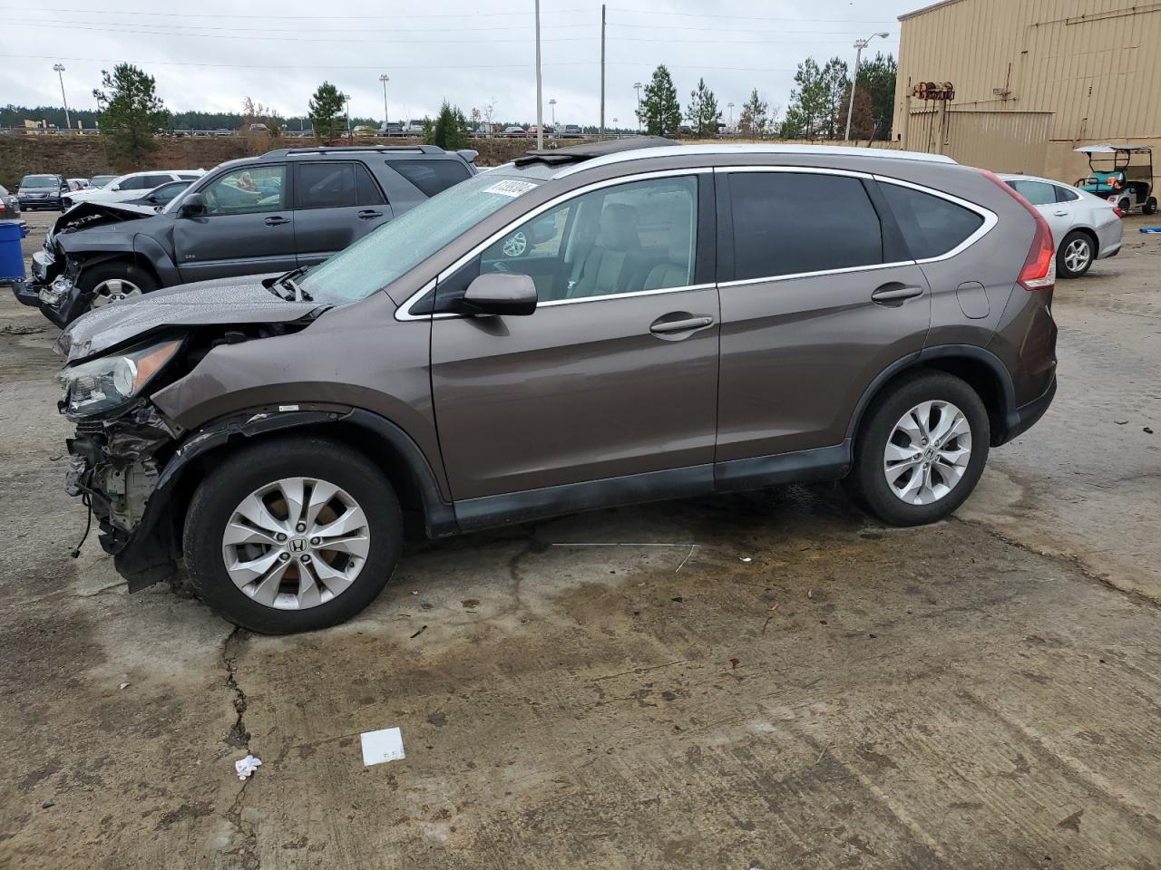2014 Honda CR-V VIN 2HKRM3H73EH545229
