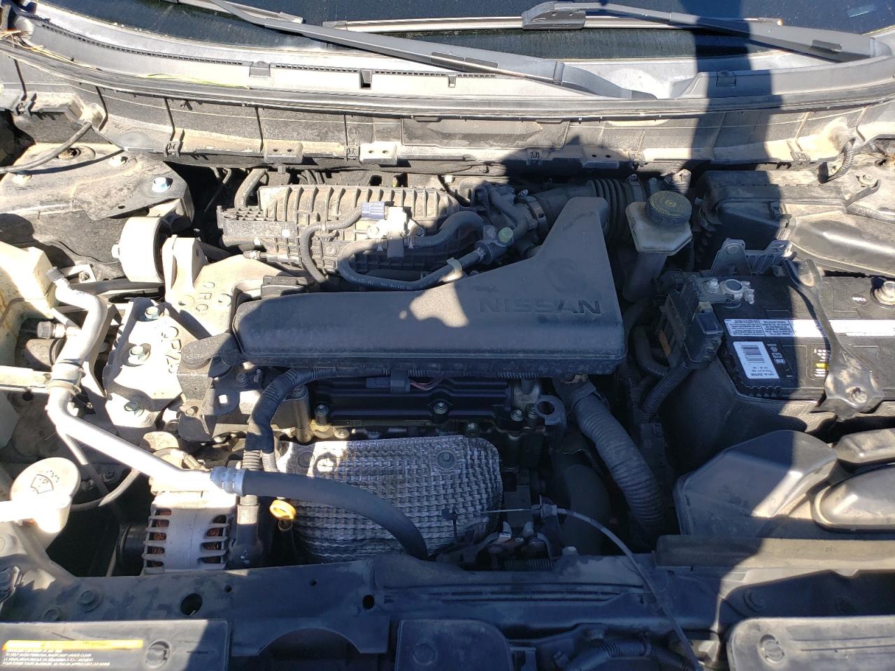 2016 Nissan Rogue VIN JN8AT2MT2GW006759 Copart auction photo, side damage thumbnail 12