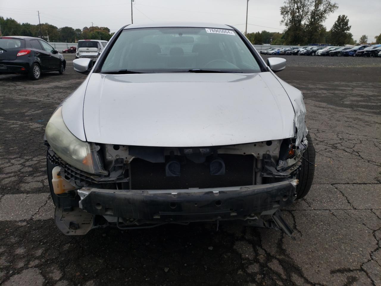 2012 Honda Accord VIN 1HGCP2F62CA053329 Copart auction photo, front end damage thumbnail 5