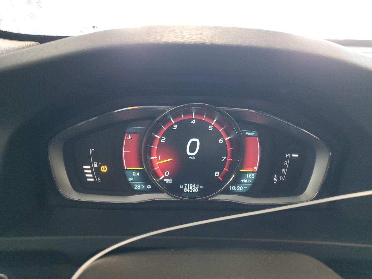 2015 Volvo S60 VIN YV1612TC3F2307419 Copart auction photo, all over damage thumbnail 9