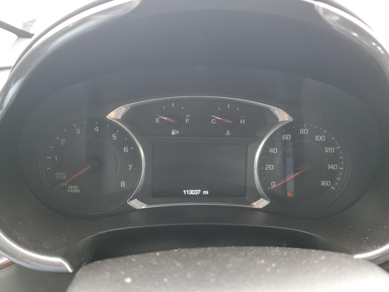 2018 Chevrolet Malibu VIN 1G1ZD5ST1JF154420 Copart auction photo, front end / rear end damage thumbnail 9