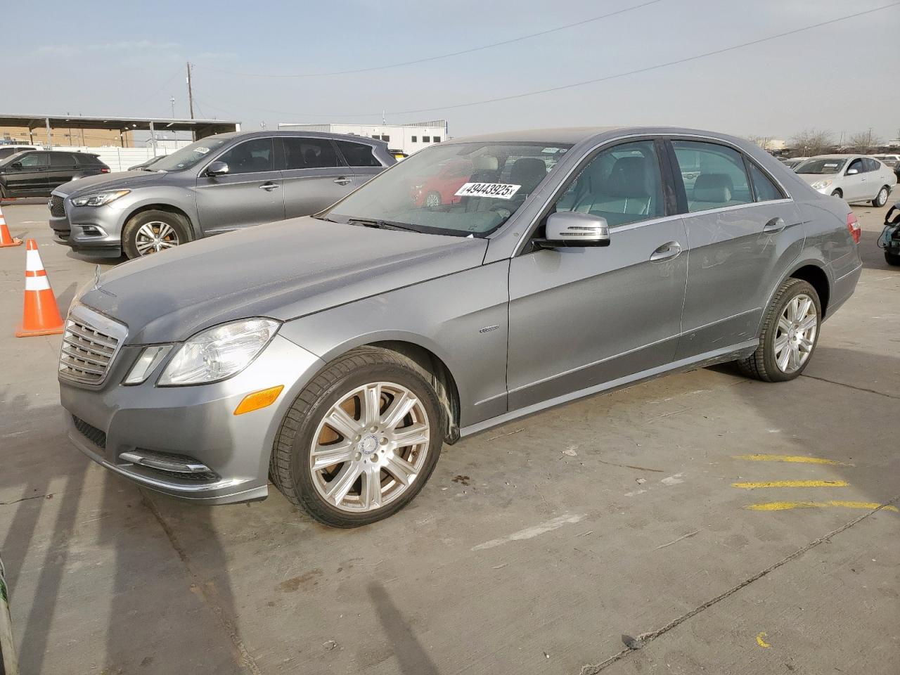 2012 Mercedes-Benz E-klasse VIN WDDHF2EB6CA530985