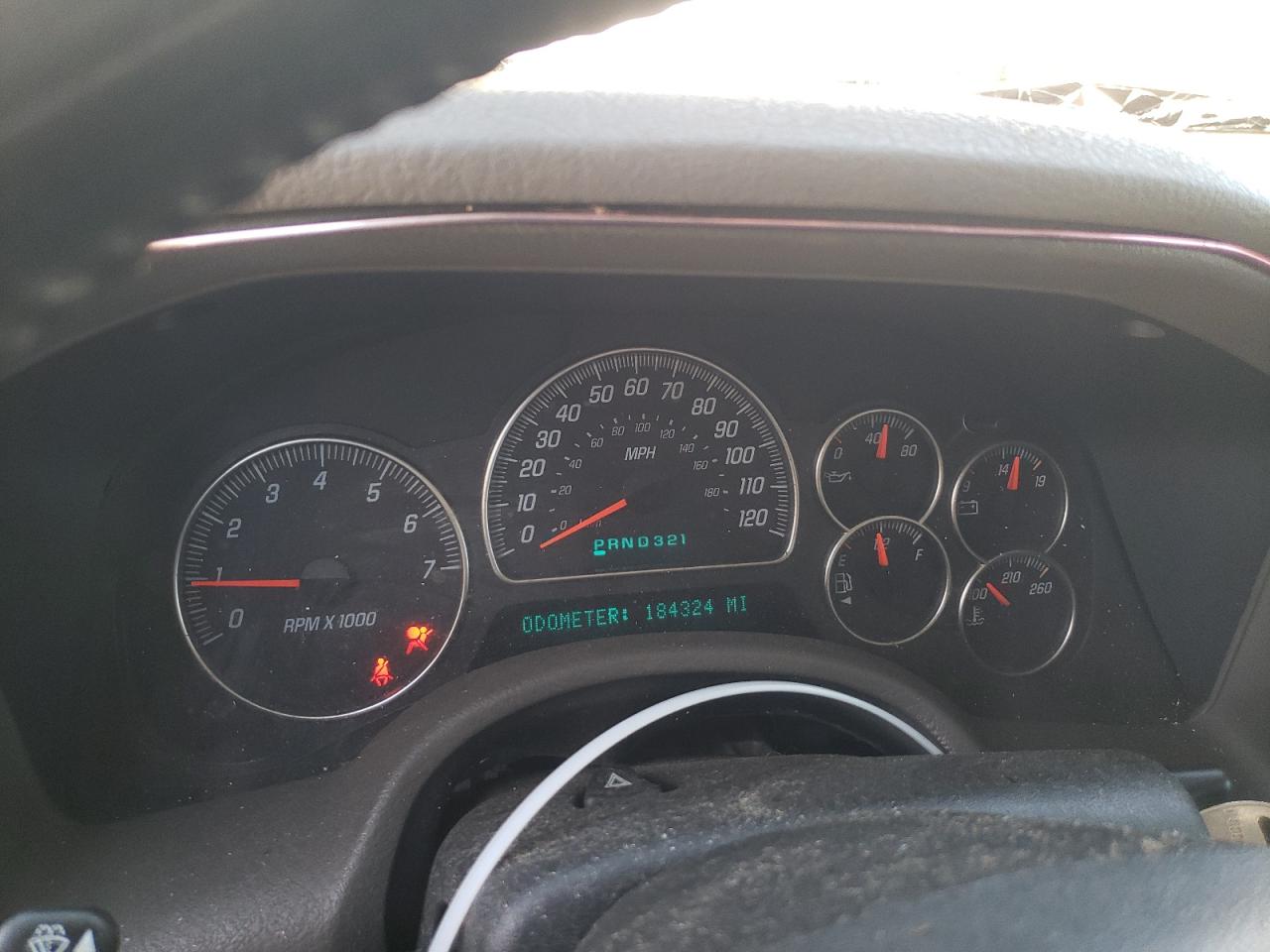 2003 GMC Envoy VIN 1GKET16SX36234308 Copart auction photo, all over damage thumbnail 9