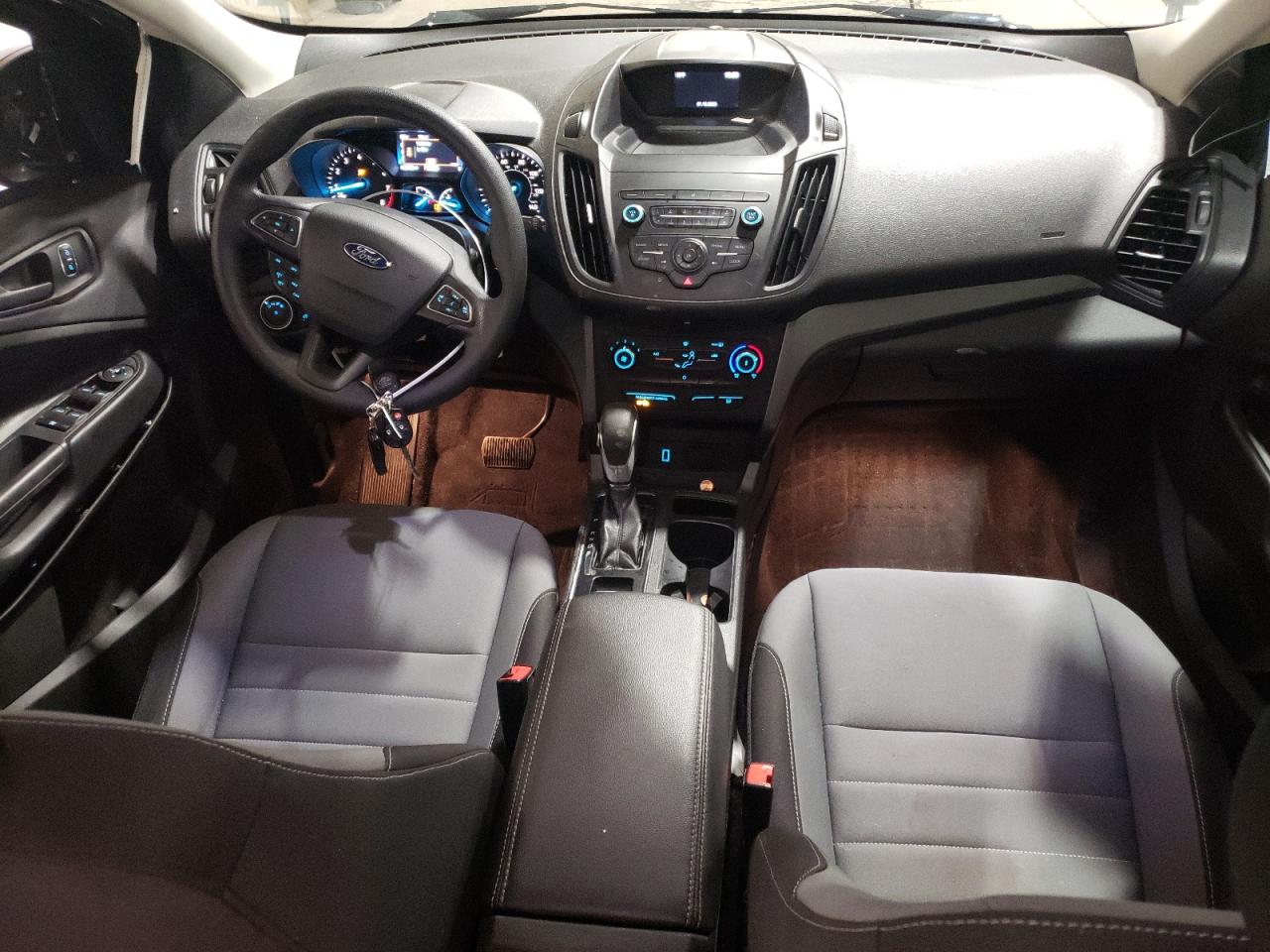 2019 Ford Escape VIN 1FMCU0F73KUB63710 Copart auction photo, side damage thumbnail 8