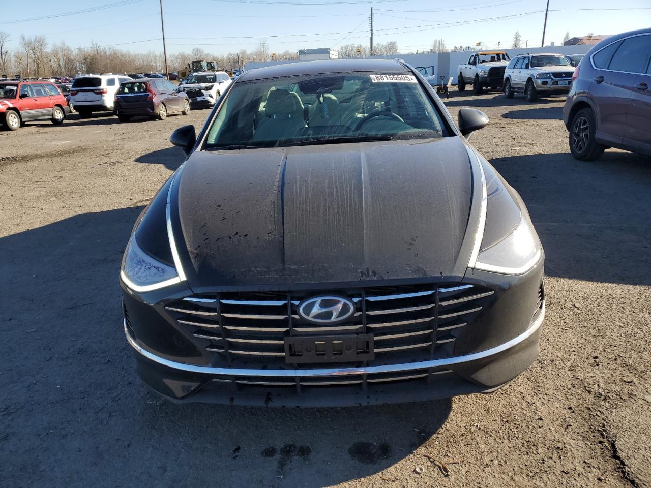 2023 Hyundai Sonata VIN KMHL24JA4PA335610 Copart auction photo, rear end damage thumbnail 5