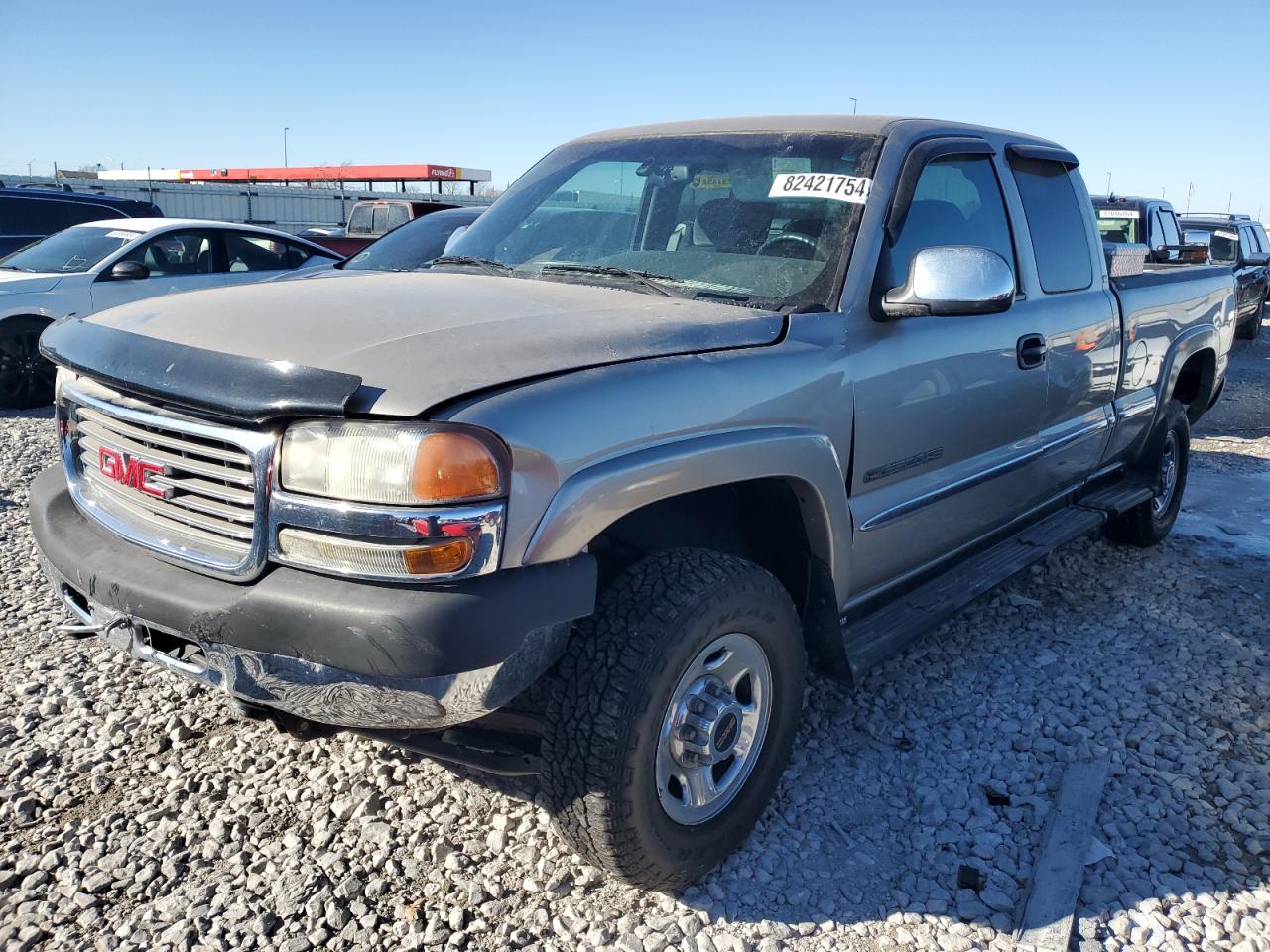 2001 GMC Sierra VIN 1GTHK29U31E307049