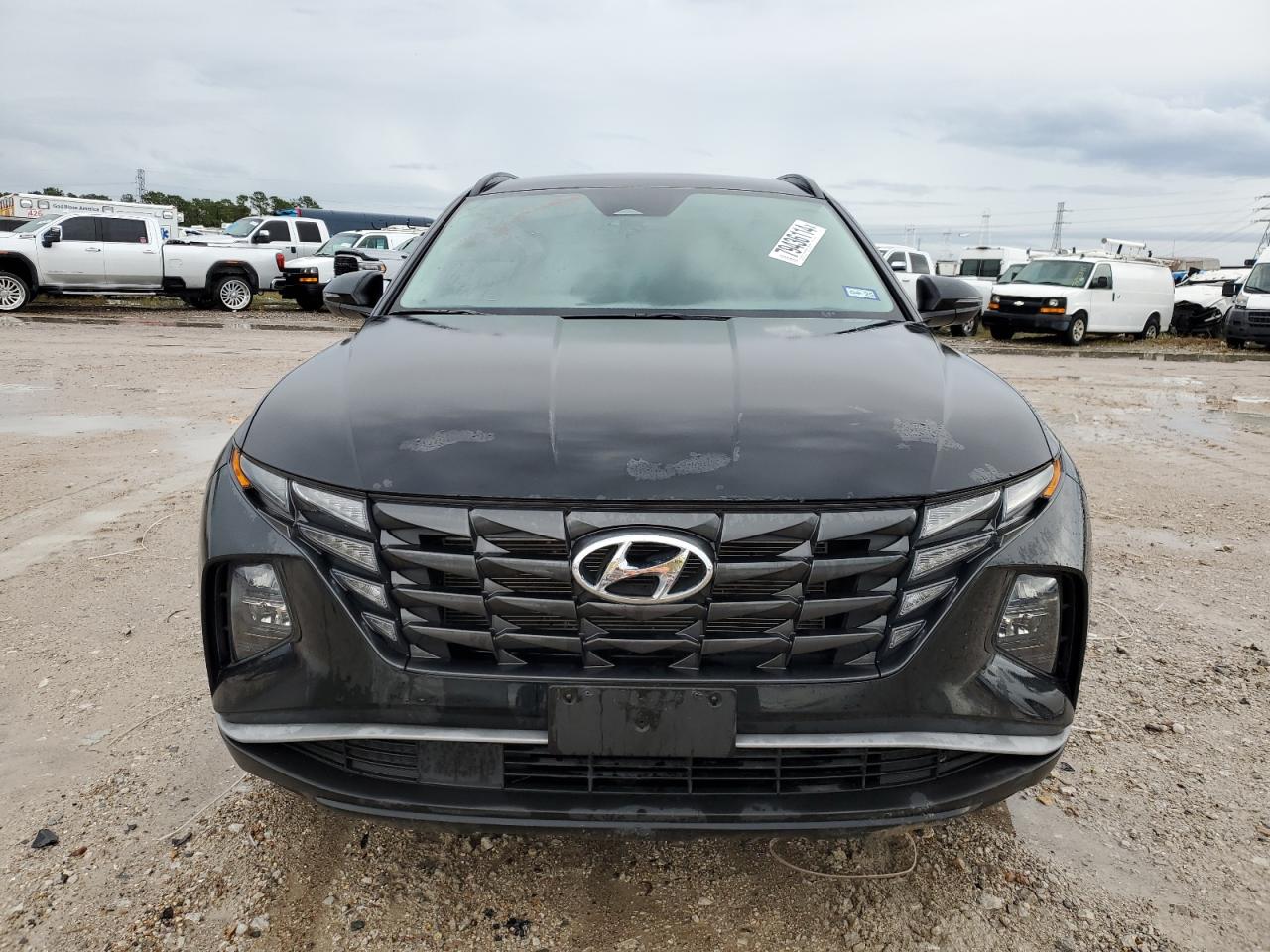 2023 Hyundai Tucson VIN 5NMJB3AE9PH245321 Copart auction photo, rear end damage thumbnail 5