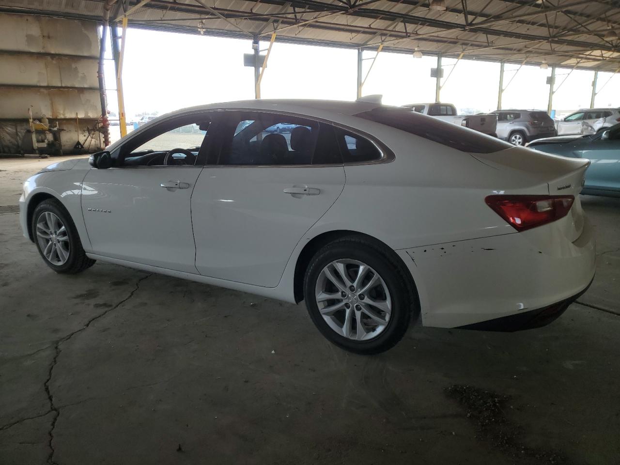 2017 Chevrolet Malibu VIN 1G1ZE5ST8HF152722 Copart auction photo, front end / minor dent/scratches damage thumbnail 2