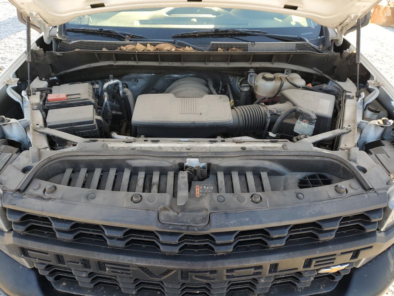 2021 Chevrolet Silverado VIN 3GCNWAEH0MG116602 Copart auction photo, front end / side damage thumbnail 12