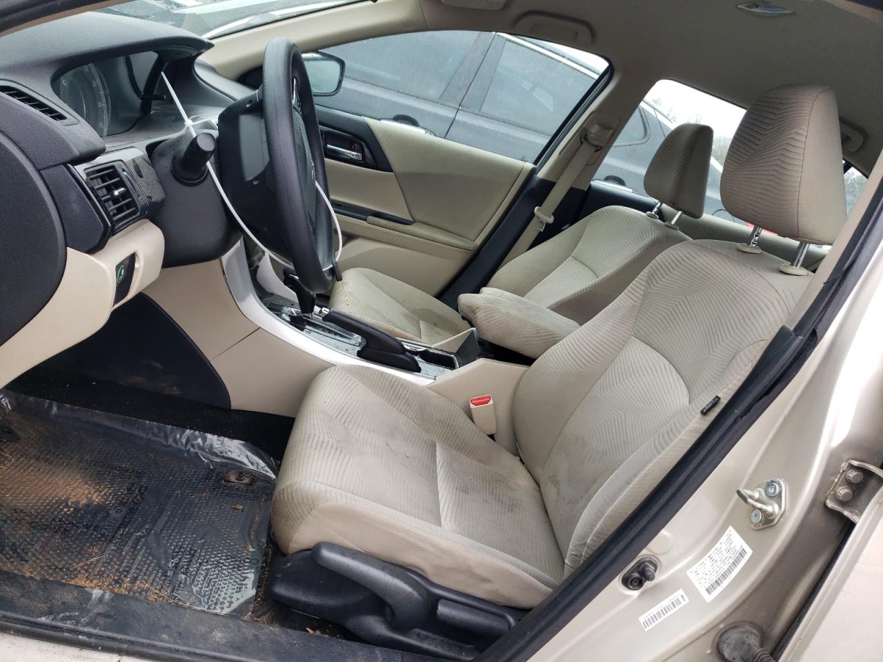 2017 Honda Accord VIN 1HGCR2F39HA085508 Copart auction photo, front end / undercarriage damage thumbnail 7