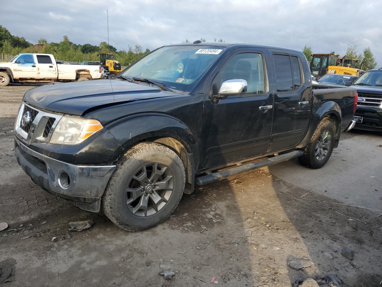 2019 Nissan Navara (Frontier) VIN 1N6AD0EV0KN743452