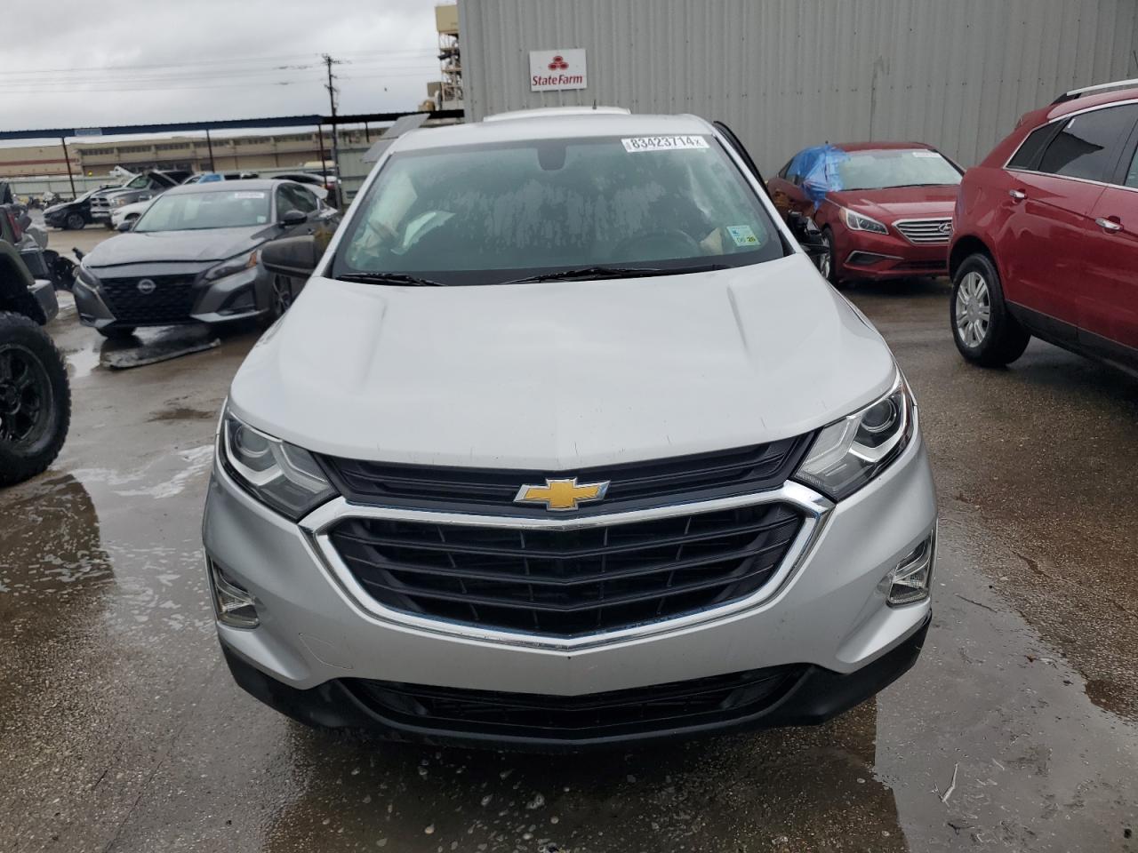 2019 Chevrolet Equinox VIN 3GNAXHEV2KS614473 Copart auction photo, side / all over damage thumbnail 5
