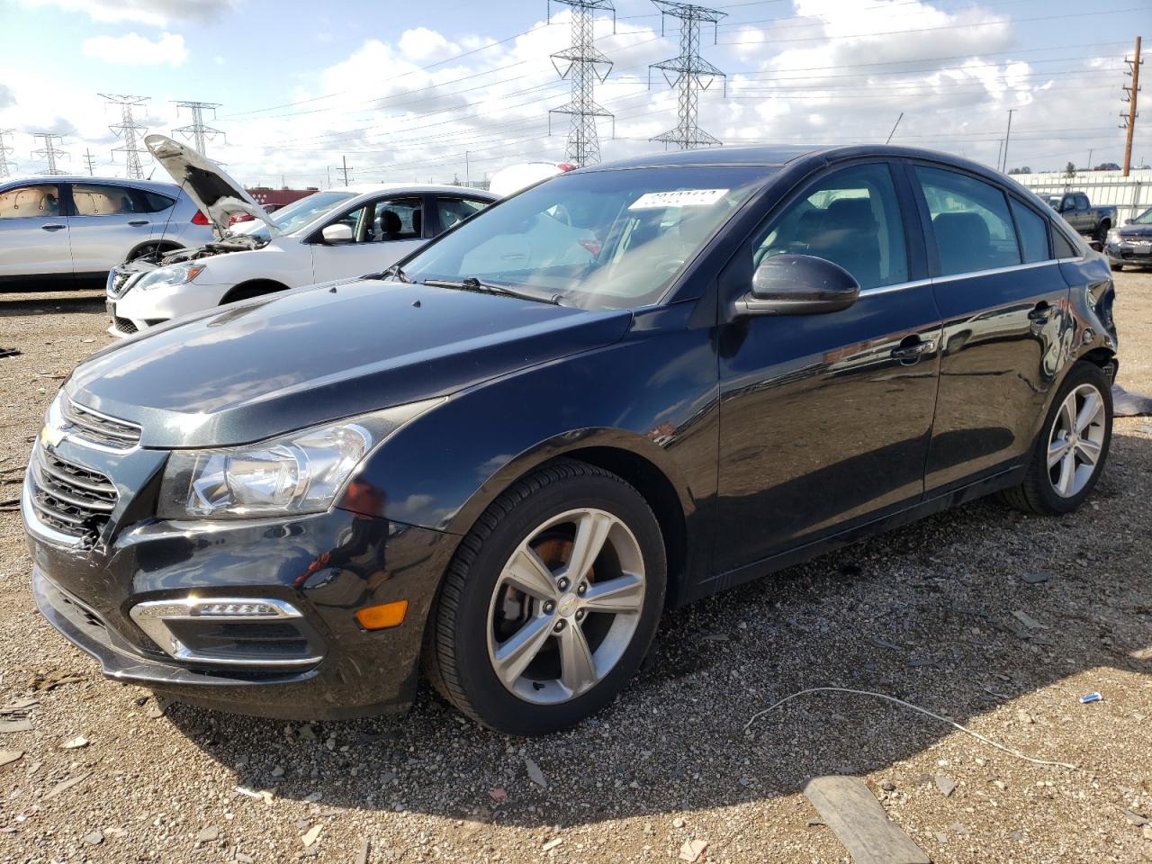 2015 Chevrolet Cruze VIN 1G1PE5SB3F7200746