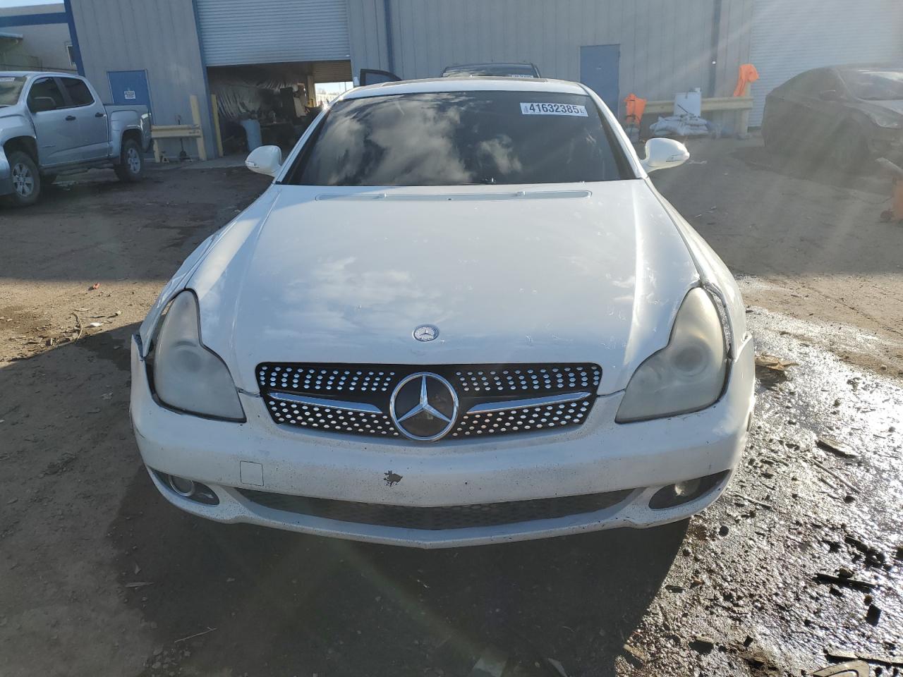 2007 Mercedes-Benz Cls-klasse VIN WDDDJ72X47A084254 Copart auction photo, front end / rear end damage thumbnail 5