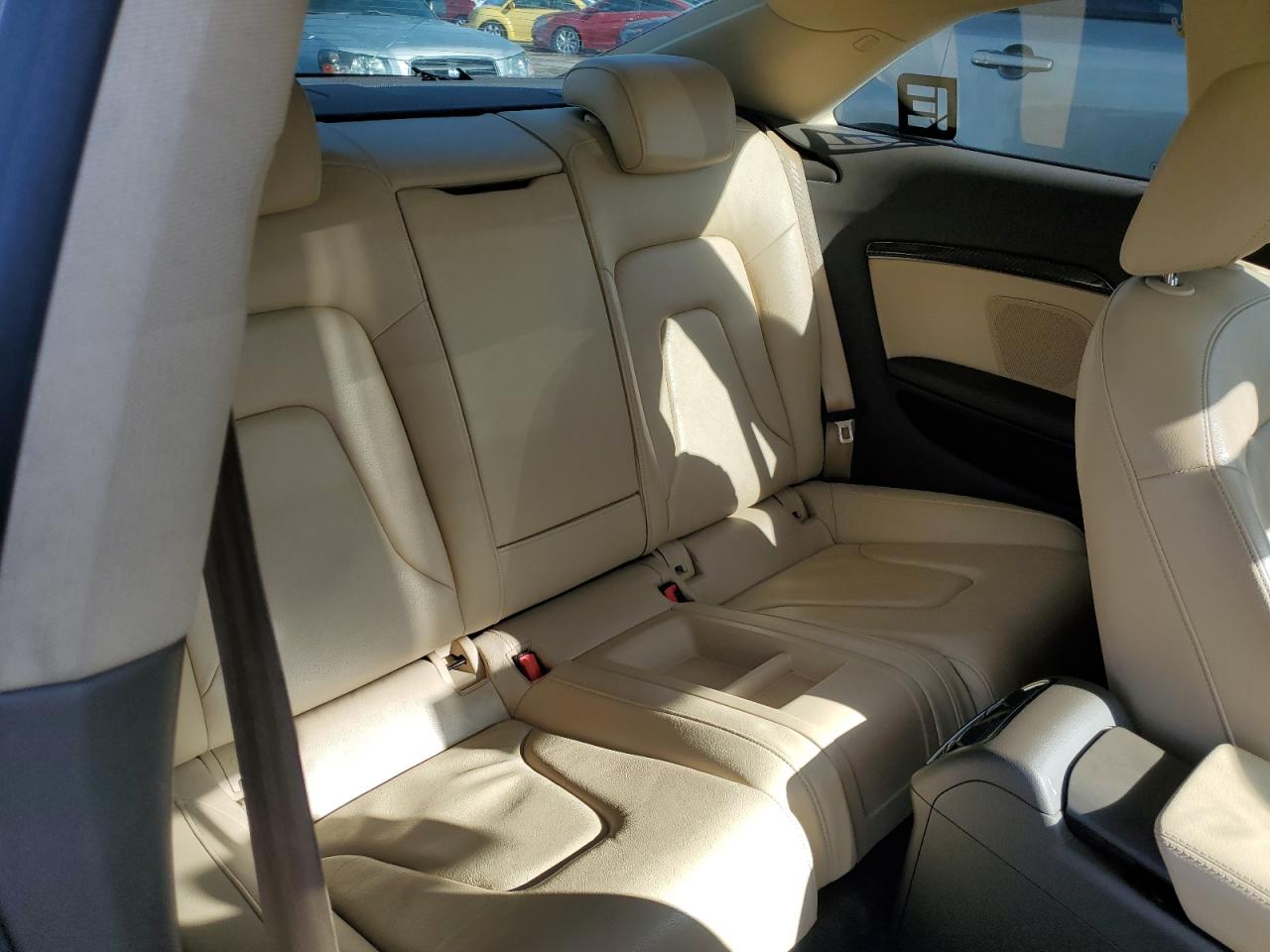 2013 Audi A5 VIN WAULFAFR8DA007069 Copart auction photo, front end / side damage thumbnail 10