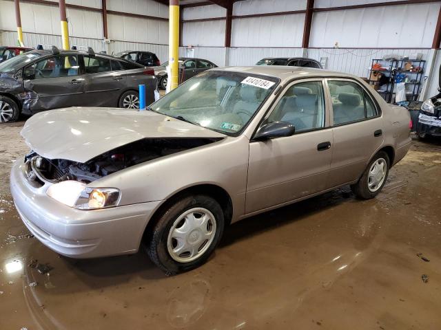 2000 Toyota Corolla VIN 2T1BR12E0YC288021