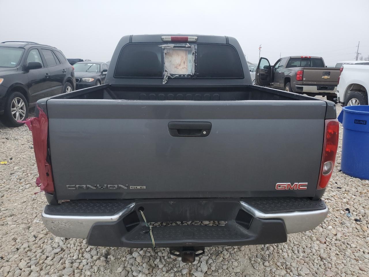 2008 GMC Canyon VIN 1GTCS33E388200884 Copart auction photo, front end damage thumbnail 6