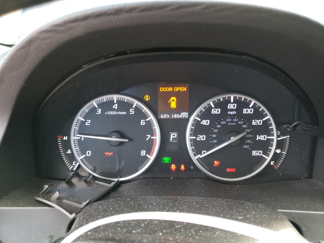 2016 Acura RDX VIN 5J8TB4H35GL027475 Copart auction photo, front end / minor dent/scratches damage thumbnail 9