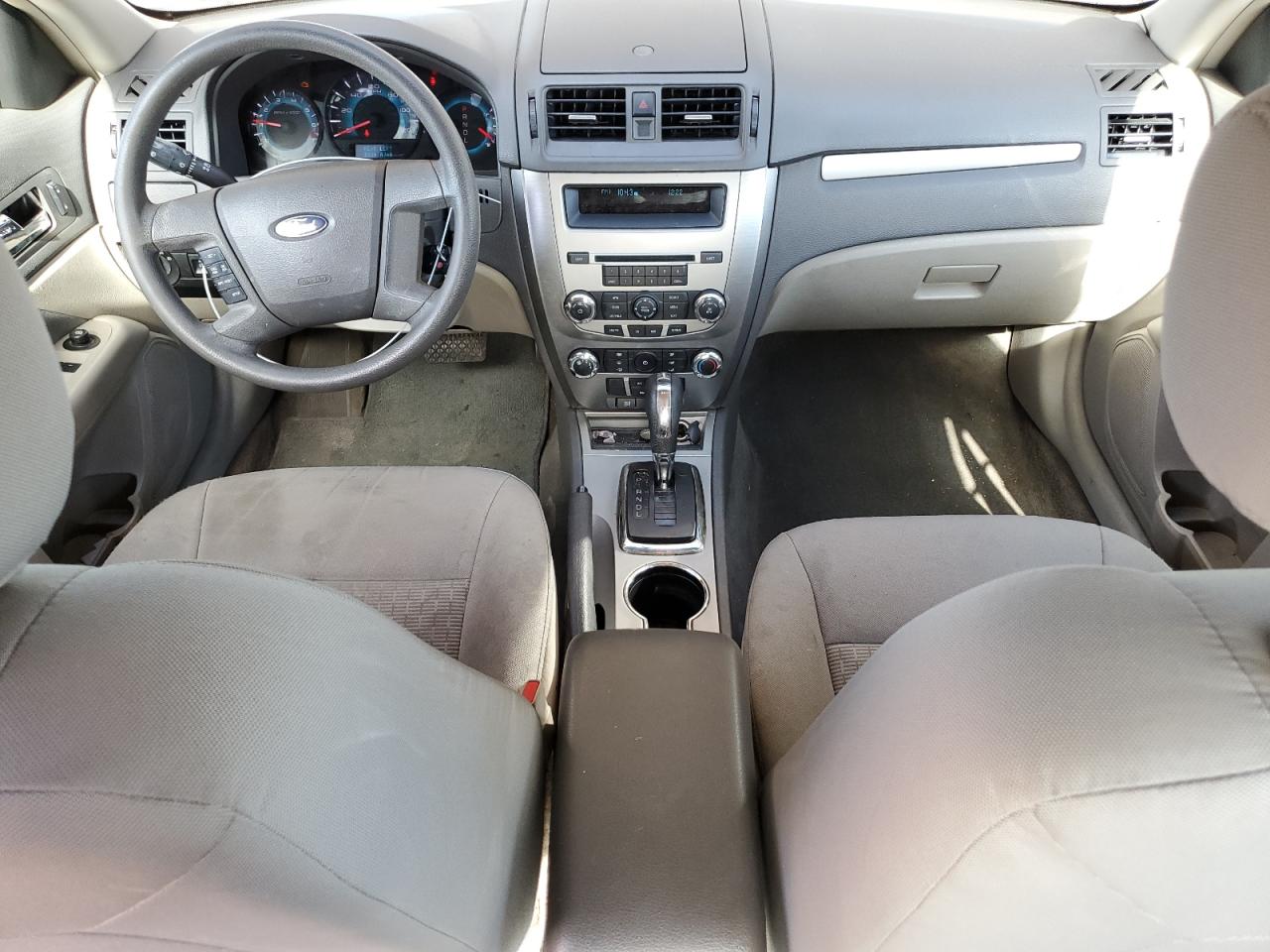 2012 Ford Fusion VIN 3FAHP0GA1CR377797 Copart auction photo, rear end / front end damage thumbnail 8