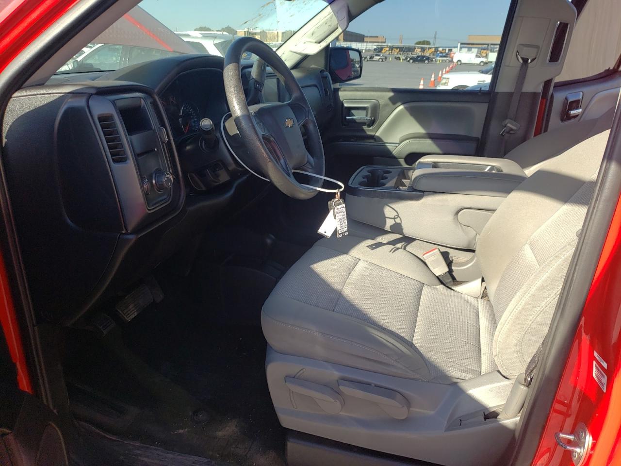 2018 Chevrolet Silverado VIN 3GCUKPECXJG296259 Copart auction photo, front end / rear end damage thumbnail 7