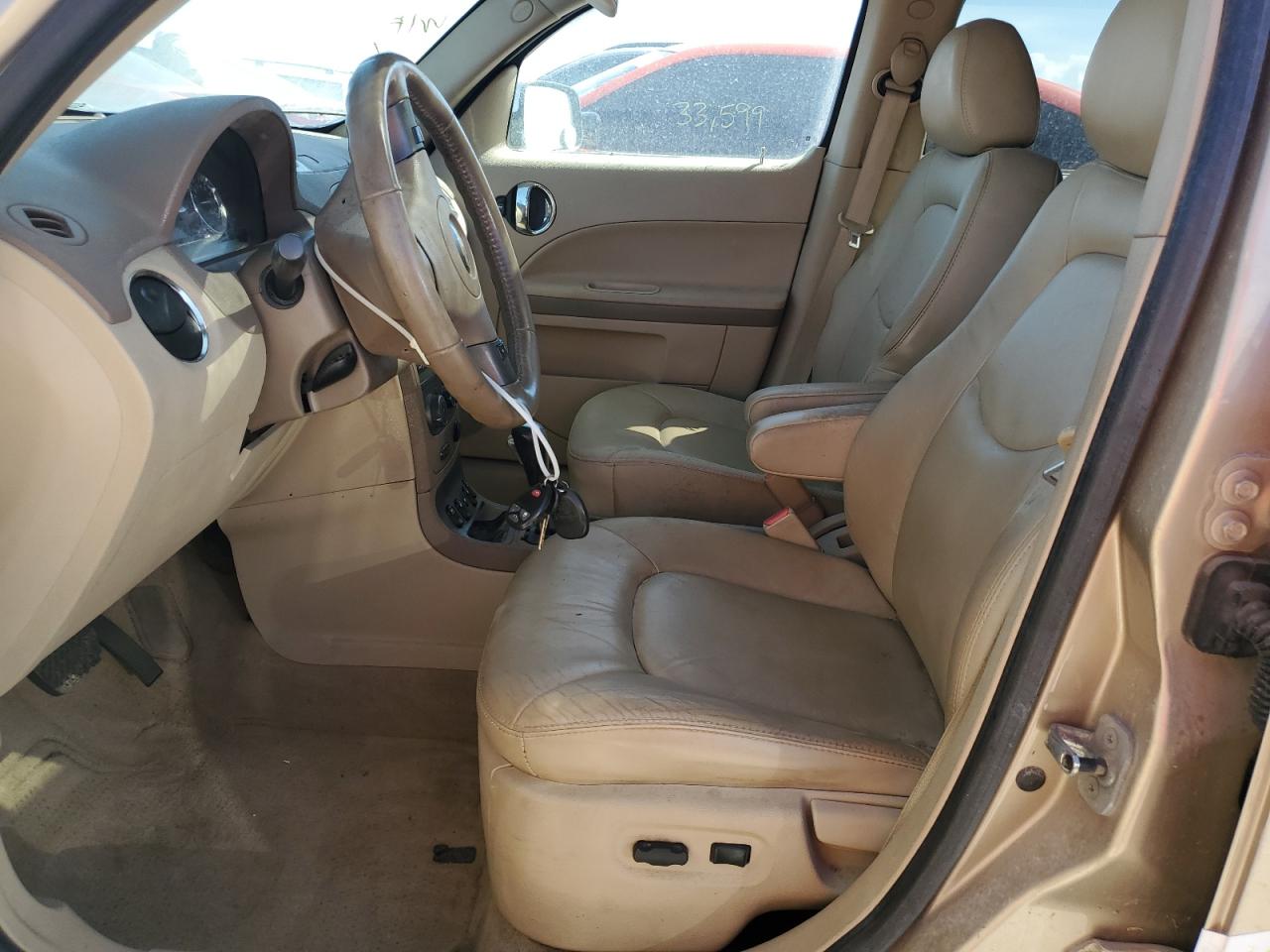 2008 Chevrolet HHR VIN 3GNDA53P08S606446 Copart auction photo, water/flood damage thumbnail 7