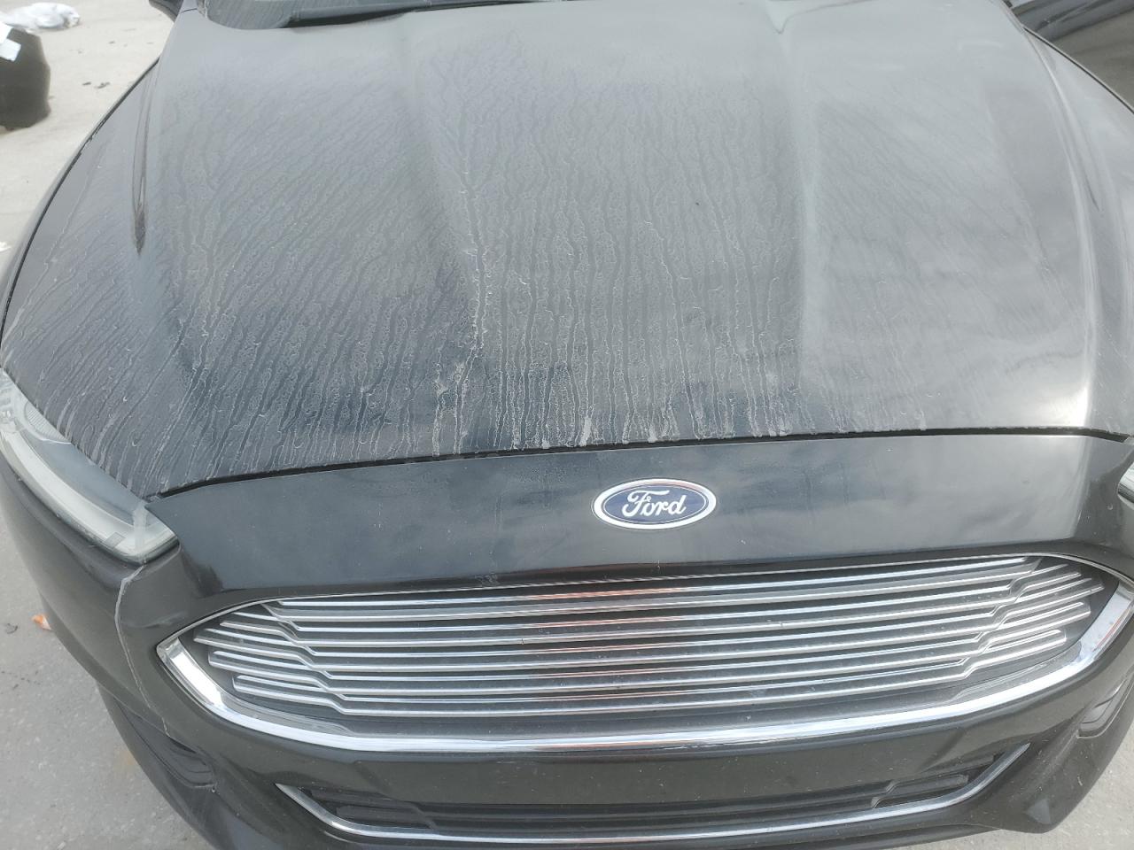 2014 Ford Fusion VIN 3FA6P0K9XER281917 Copart auction photo, rear end damage thumbnail 11