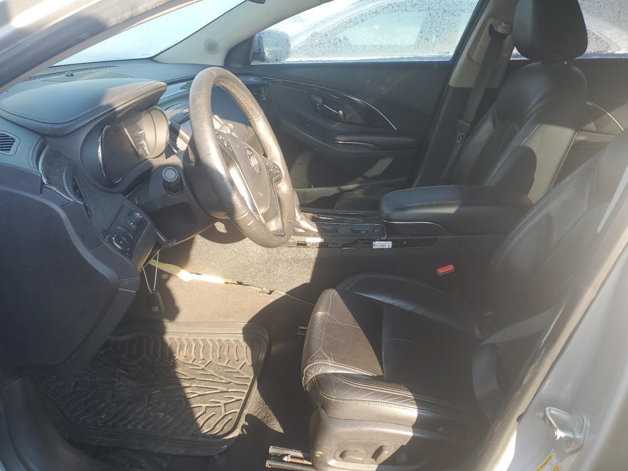 2015 Buick LaCrosse VIN 1G4GB5G39FF153807 Copart auction photo, front end / side damage thumbnail 7