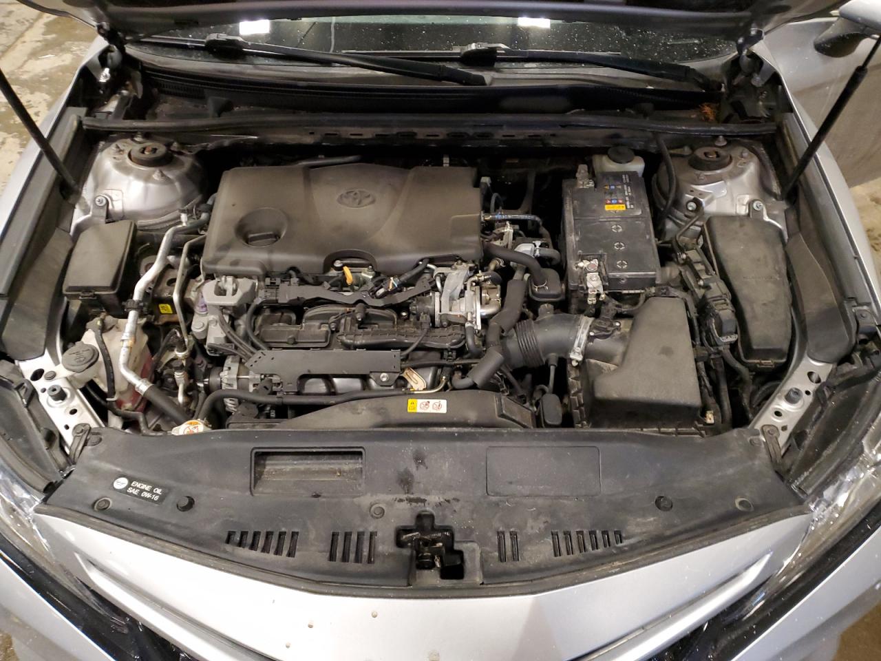 2018 Toyota Camry VIN 4T1B61HK5JU145558 Copart auction photo, minor dent/scratches damage thumbnail 13