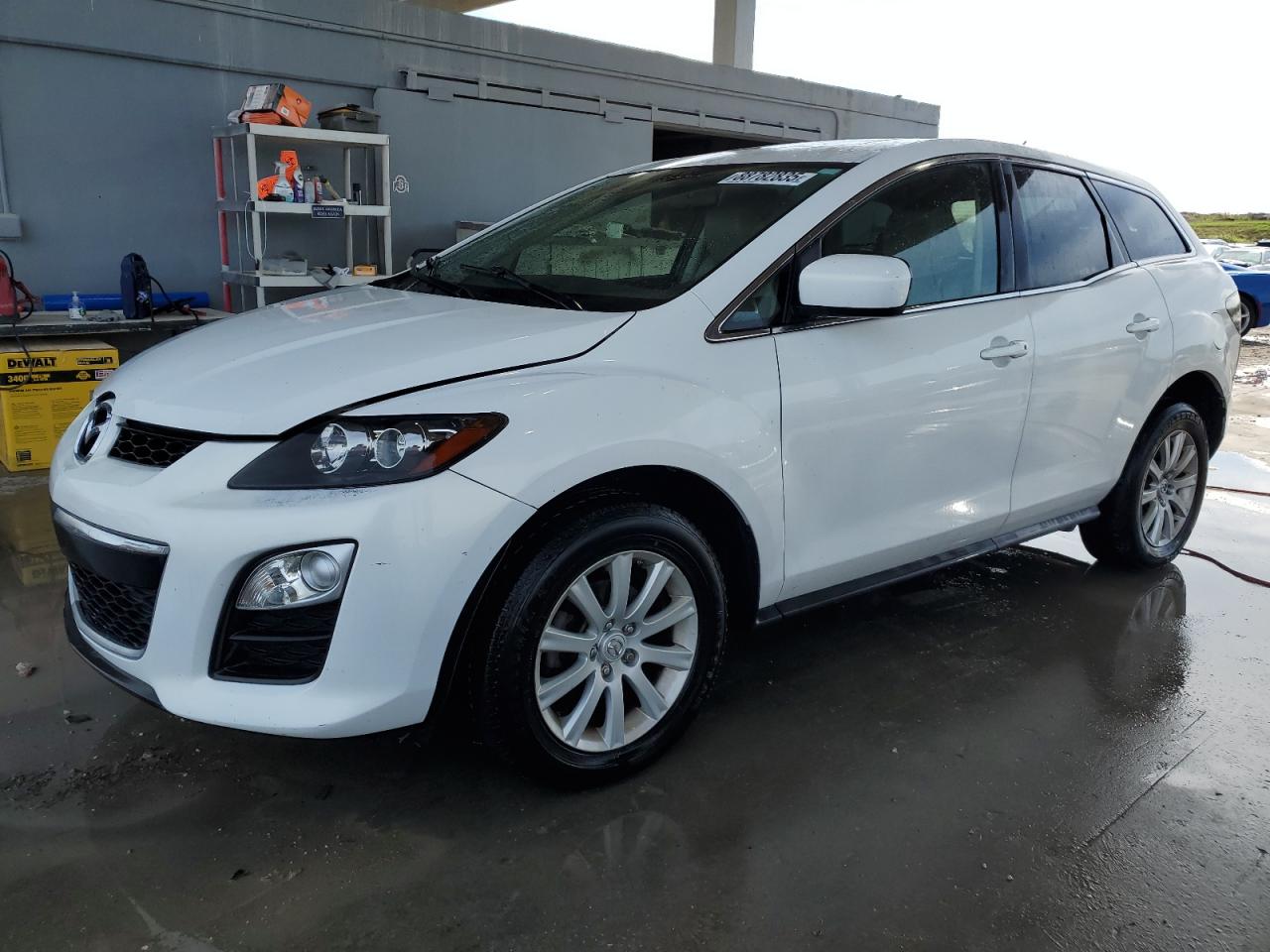 2012 Mazda CX-7 VIN JM3ER2CM7C0417097