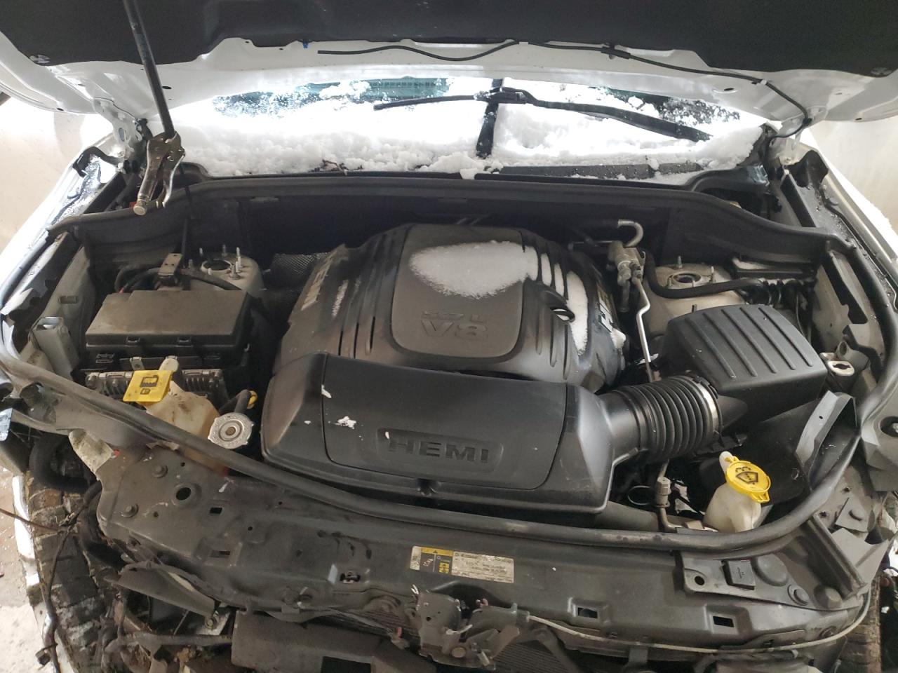 2018 Dodge Durango VIN 1C4SDJET1JC154500 Copart auction photo, front end damage thumbnail 13